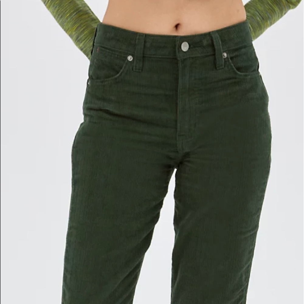 Sunday Best Green Jeans (Courduroy)